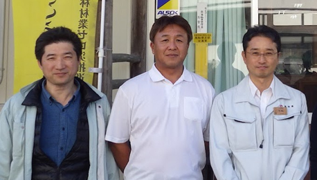 切り出し場見学4