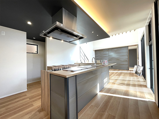 キッチン作業スペース