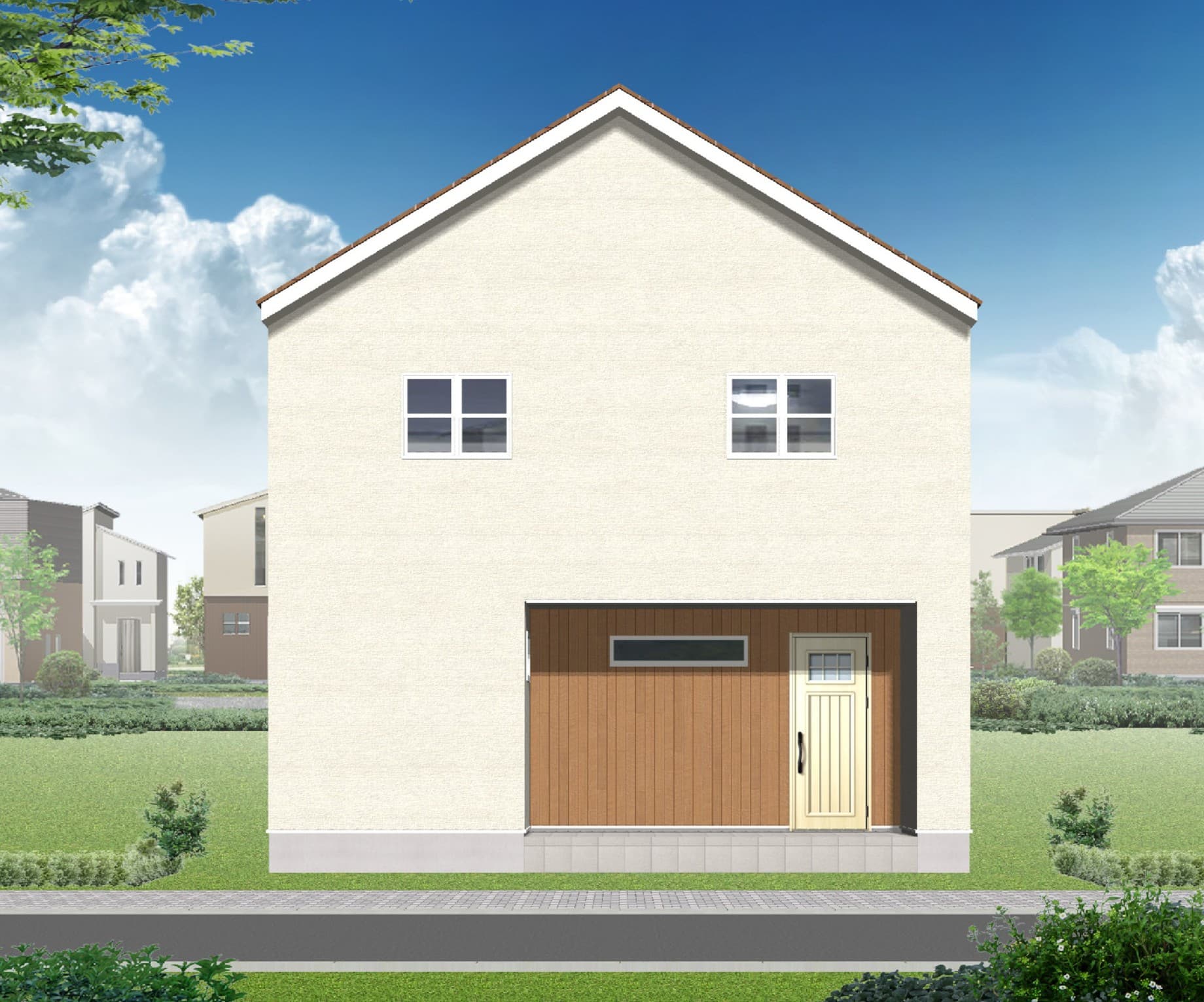 守谷市松前台モデルハウス