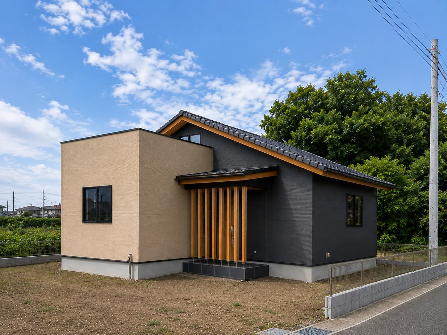 つくばみらい市小張モデルハウス