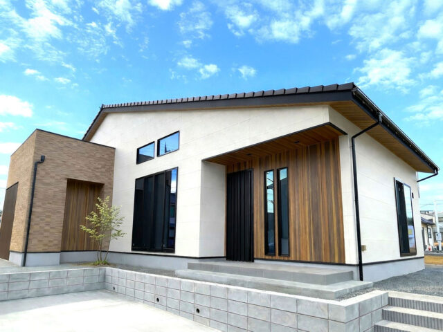 龍ヶ崎市中根台モデルハウス