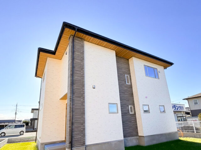 土浦市生田町モデルハウス