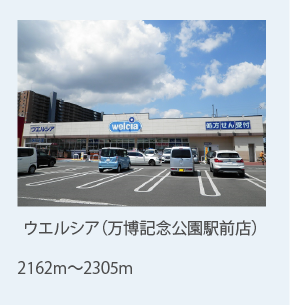 ウェルシア万博記念公園駅前店