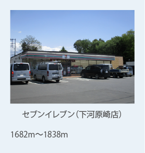 セブンイレブン下河原崎店