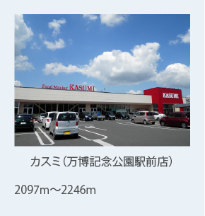 カスミ万博記念公園駅前店