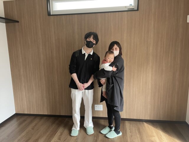 守谷市で新築住宅を建てたお客様
