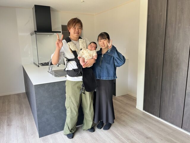 阿見町で新築住宅を建てたお客様