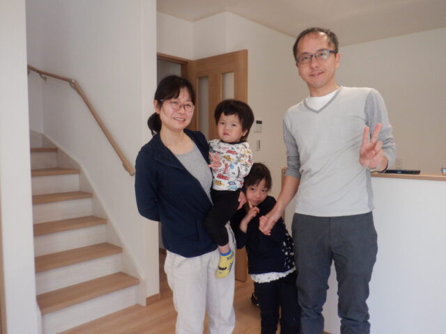 龍ケ崎市で新築住宅を建てたお客様