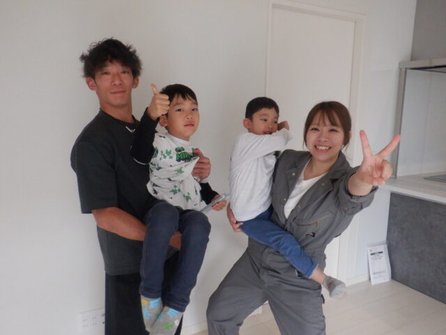 つくば市で新築住宅を建てたお客様