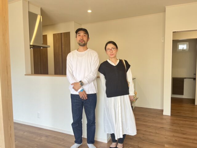 龍ヶ崎市で新築住宅を建てたお客様