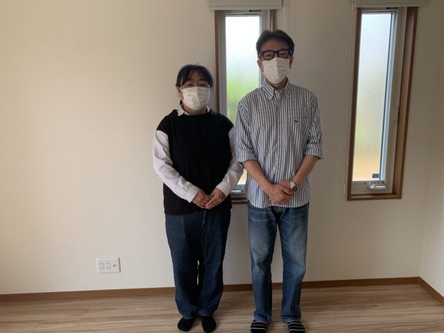 つくば市で新築住宅を建てたお客様