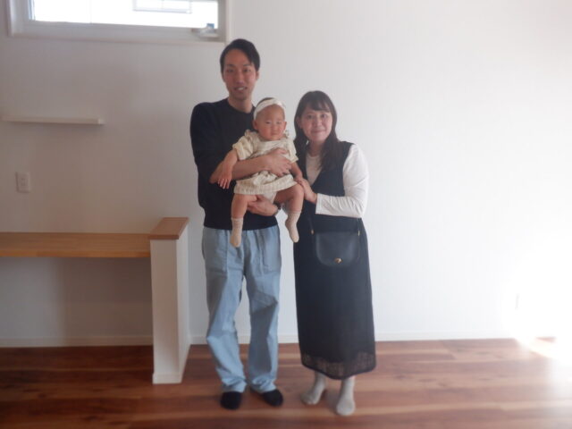 松戸市で新築住宅を建てたお客様