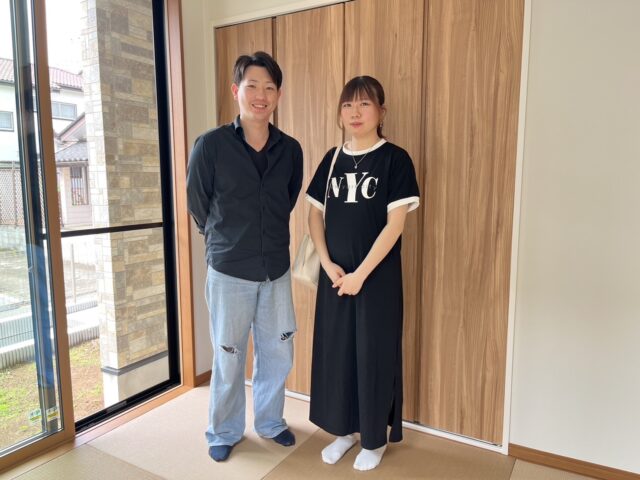 牛久市で新築住宅を建てたお客様