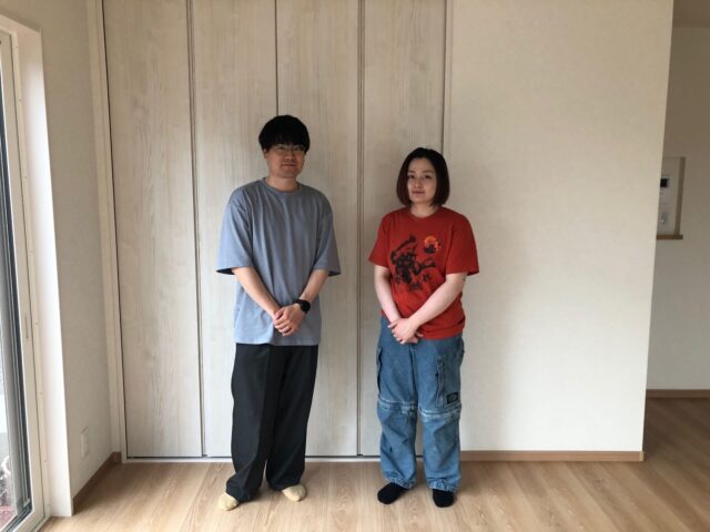 つくば市で新築住宅を建てたお客様