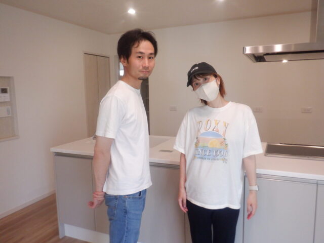 阿見町で新築住宅を建てたお客様