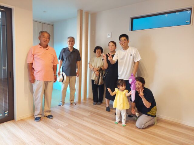 柏市で新築住宅を建てたお客様
