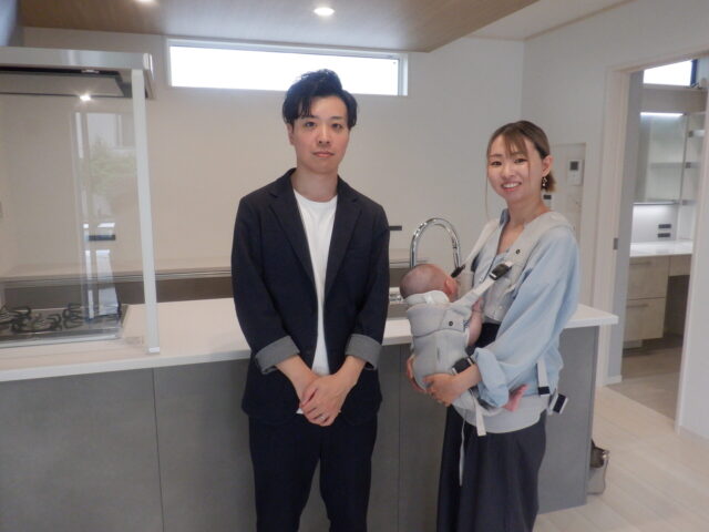 土浦市で新築住宅を建てたお客様