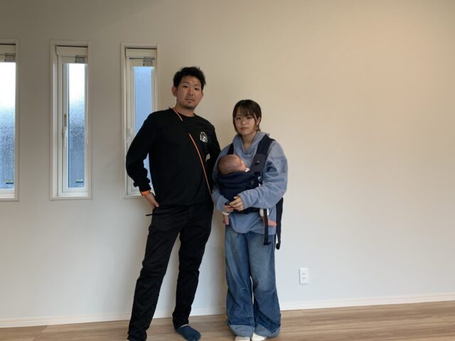 つくば市で新築住宅を建てたお客様