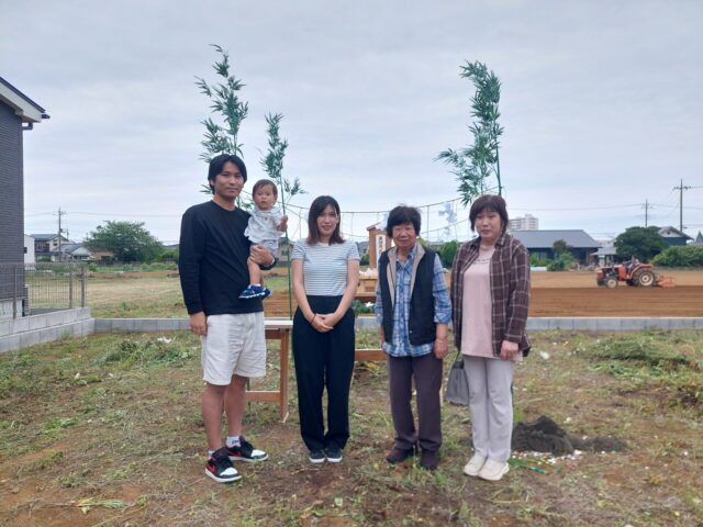 印西市で新築住宅を建てたお客様