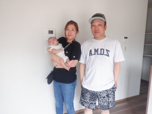 龍ケ崎市で新築住宅を建てたお客様