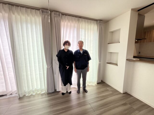 牛久市で新築住宅を建てたお客様