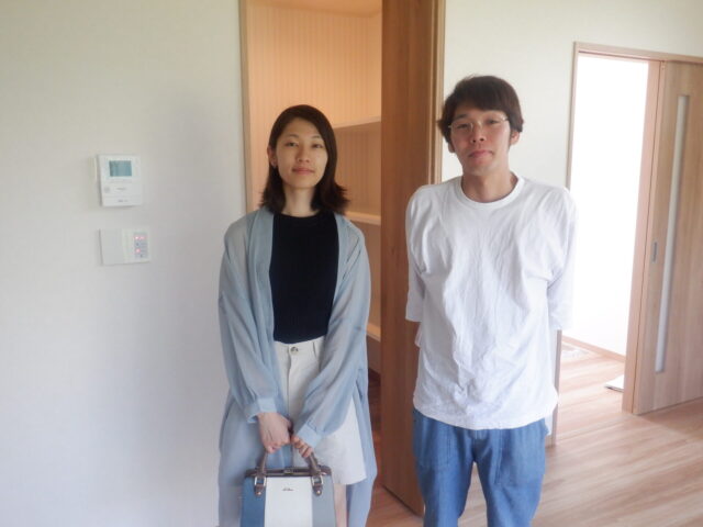 龍ヶ崎市で新築住宅を建てたお客様