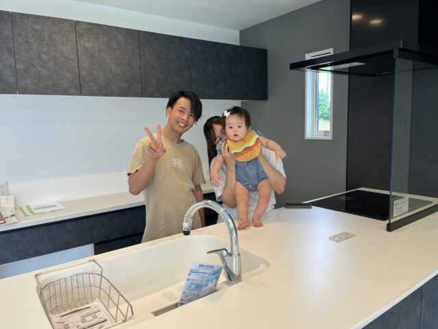 龍ヶ崎市で新築住宅を建てたお客様