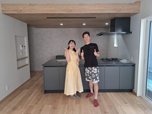 柏市で新築住宅を建てたお客様