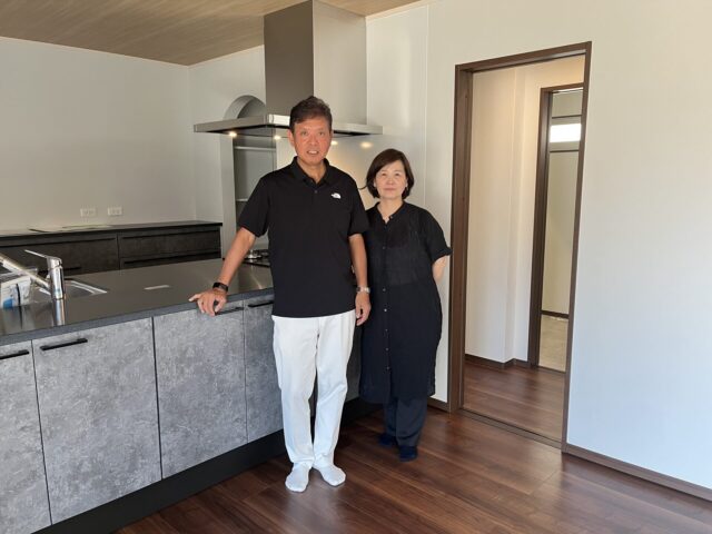 牛久市で新築住宅を建てたお客様
