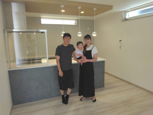 取手市で新築住宅を建てたお客様