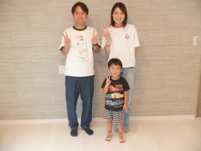 土浦市で新築住宅を建てたお客様