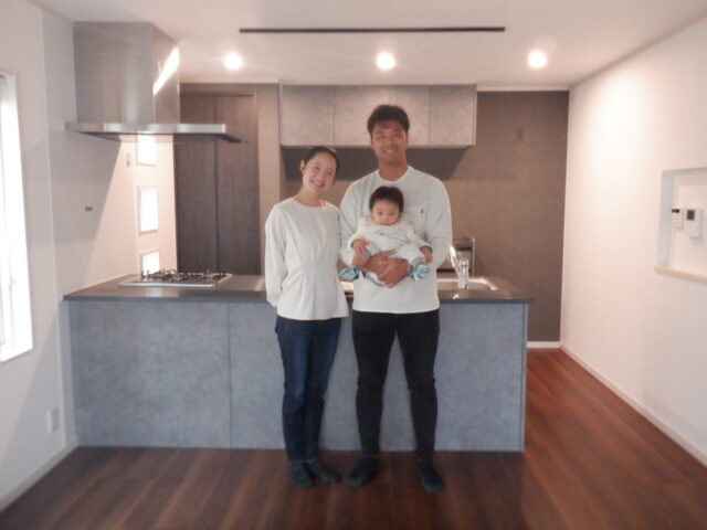 松戸市で新築住宅を建てたお客様