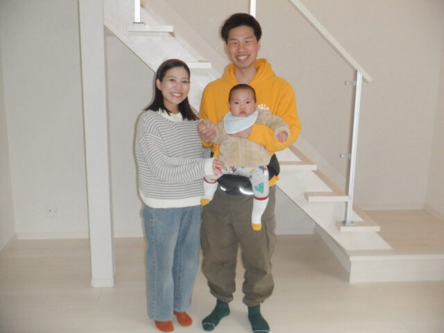 土浦市で新築住宅を建てたお客様