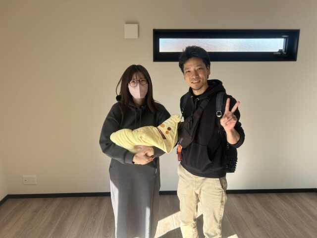 常総市で新築住宅を建てたお客様