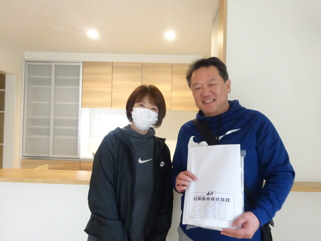 牛久市で新築住宅を建てたお客様