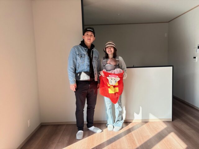 龍ヶ崎市で新築住宅を建てたお客様