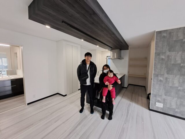 鎌ケ谷市で新築住宅を建てたお客様