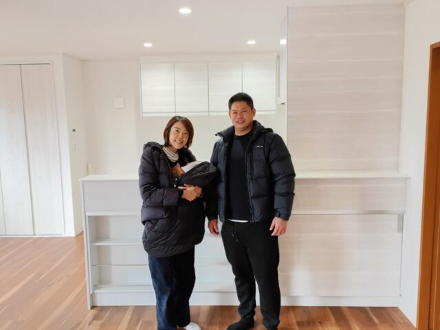 つくばみらい市で新築住宅を建てたお客様