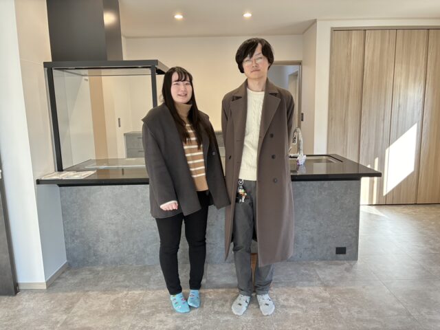 牛久市で新築住宅を建てたお客様