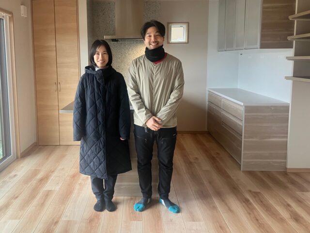 つくば市で新築住宅を建てたお客様