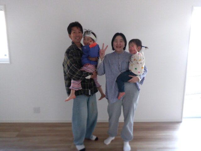 松戸市で新築住宅を建てたお客様