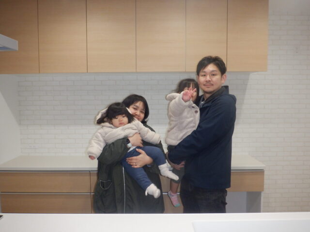 守谷市で新築住宅を建てたお客様