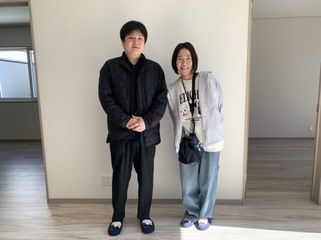 つくば市で新築住宅を建てたお客様