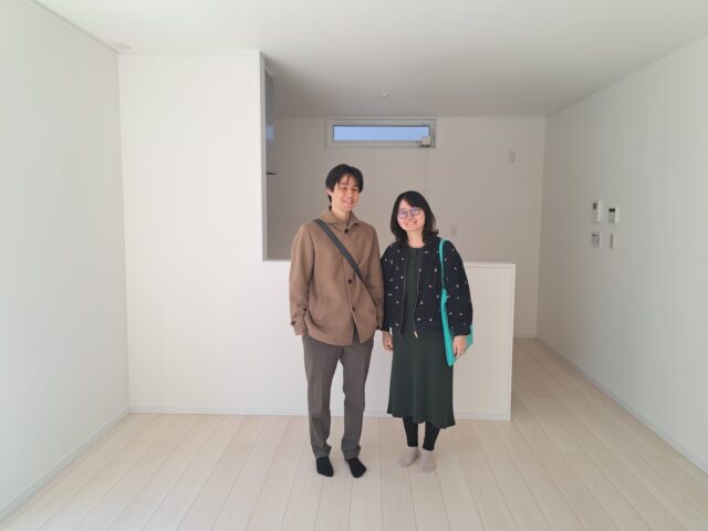 八千代市で新築住宅を建てたお客様