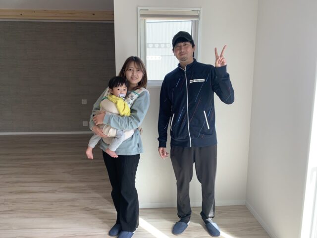 つくば市で新築住宅を建てたお客様
