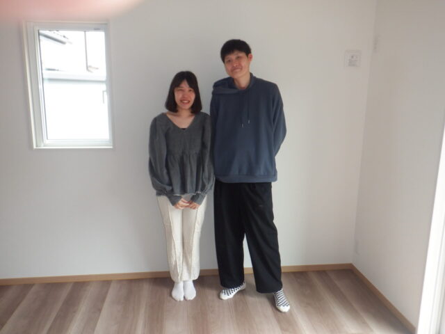 取手市で新築住宅を建てたお客様